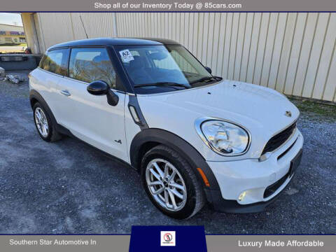 2015 MINI Paceman for sale at Southern Star Automotive, Inc. in Duluth GA
