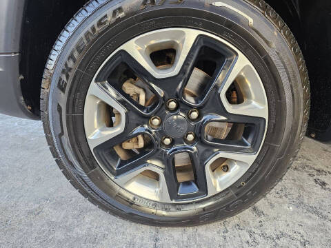 2018 Jeep Compass Trailhawk