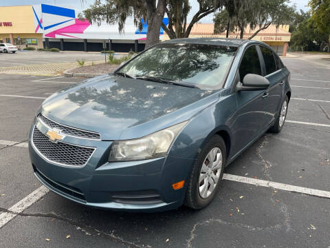 2012 Chevrolet Cruze for sale at Florida Prestige Collection in Saint Petersburg FL