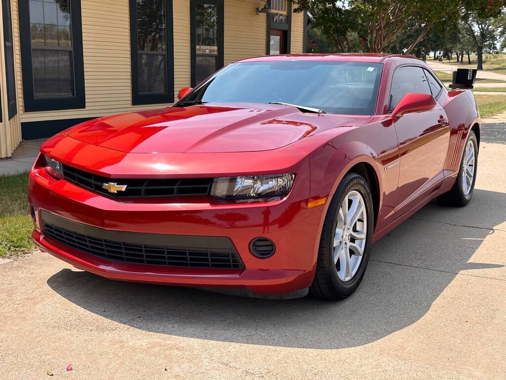 2015 Chevrolet Camaro for sale at BANKERS AUTOS in Denton, TX