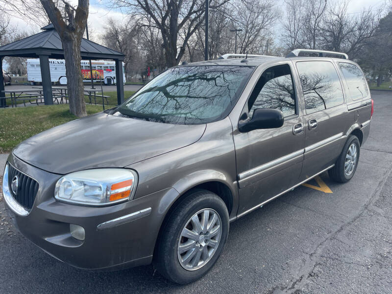 2005 Buick Terraza for sale at BELOW BOOK AUTO SALES in Idaho Falls ID