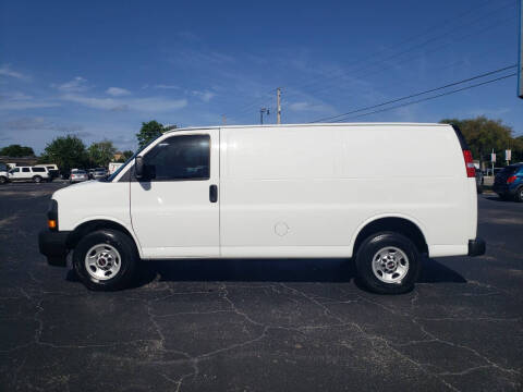 2020 GMC Savana 2500