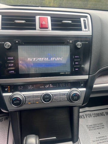 2016 Subaru Outback 2.5i Limited