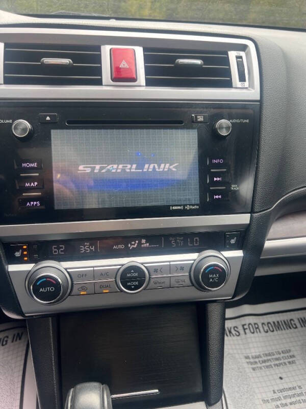 2016 Subaru Outback 2.5i Limited