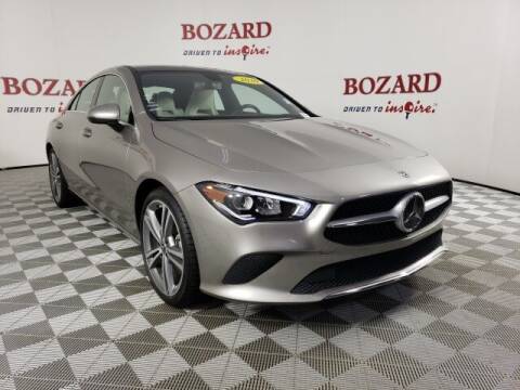 2020 Mercedes-Benz CLA for sale at BOZARD FORD in Saint Augustine FL