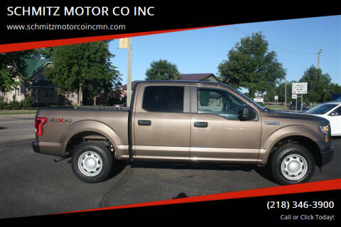 2017 Ford F-150 for sale at SCHMITZ MOTOR CO INC in Perham MN