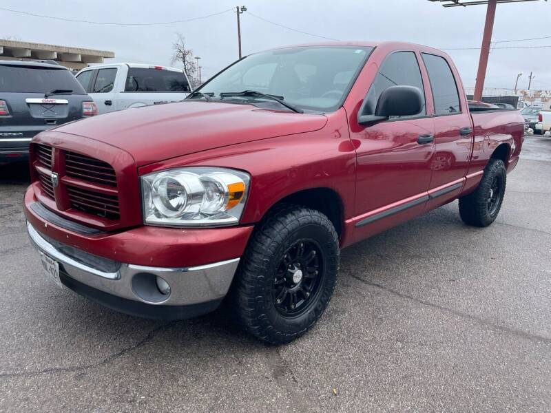 2007 Dodge Ram 1500 for sale at Auto Start in Oklahoma City OK
