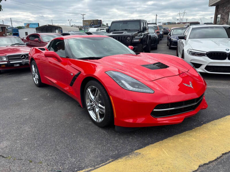 2017 Chevrolet Corvette Stingray