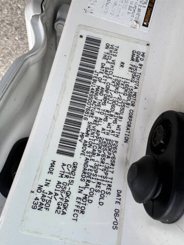 2005 Toyota 4Runner SR5