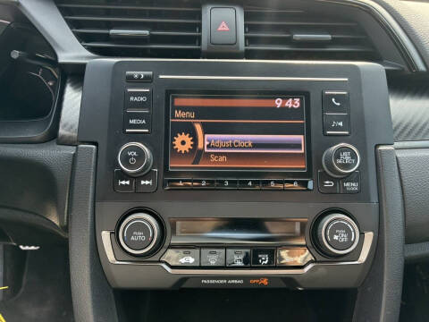 2018 Honda Civic Sport
