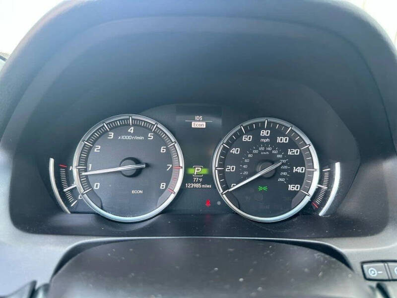 2017 Acura TLX w/Tech