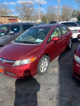 2007 Honda Civic for sale at Knowlton Motors, Inc. in Freeport IL