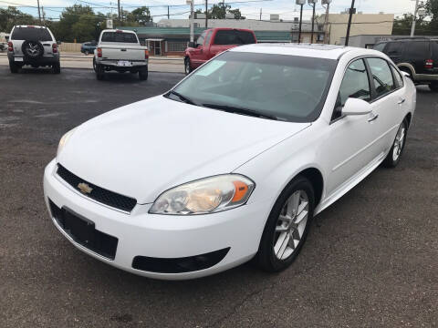 2013 Chevrolet Impala for sale at Gator's Auto Sales in Garland TX
