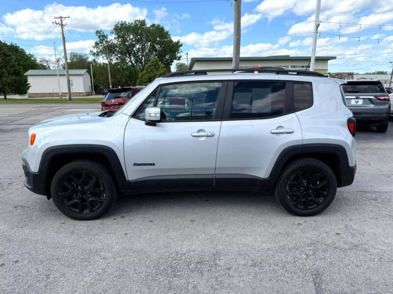 2017 Jeep Renegade Altitude