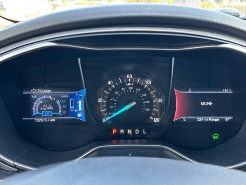 2015 Ford Fusion Energi SE Luxury