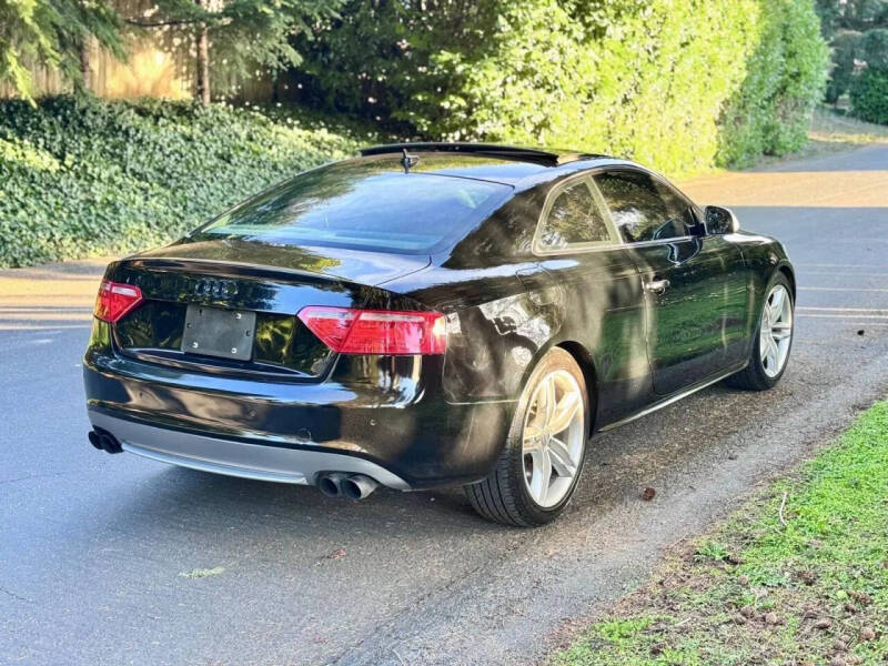 2009 Audi S5 quattro