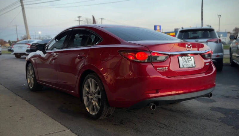 2015 Mazda MAZDA6 i Touring