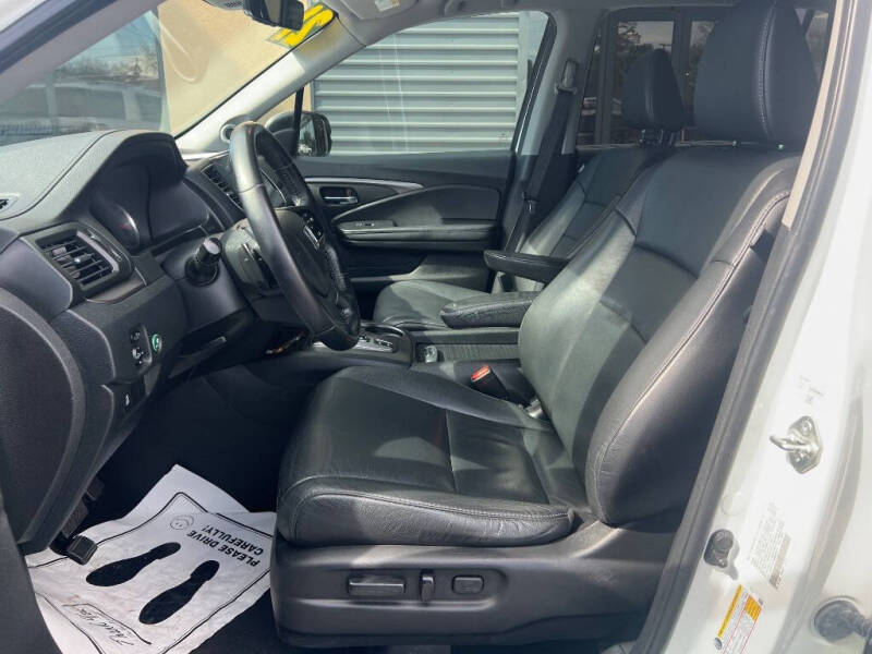 2021 Honda Pilot SE