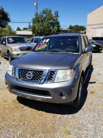 2008 Nissan Pathfinder for sale at SAVALAN AUTO SALES in Gilroy CA