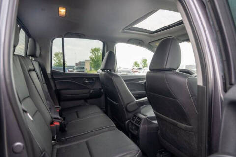 2021 Honda Ridgeline RTL-E