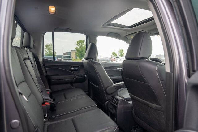 2021 Honda Ridgeline RTL-E