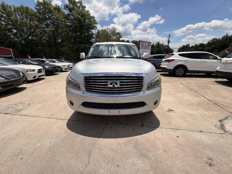 2012 Infiniti QX56