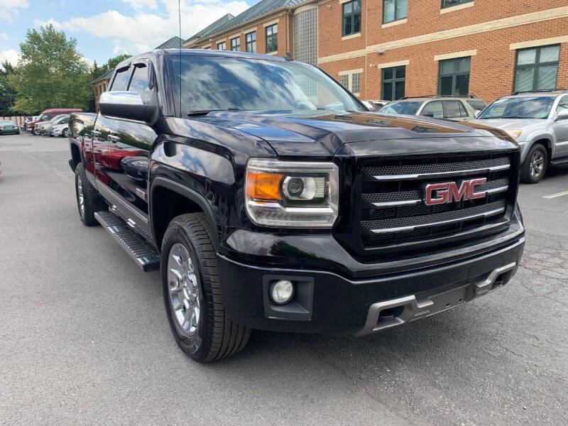 2014 GMC Sierra 1500 SLE