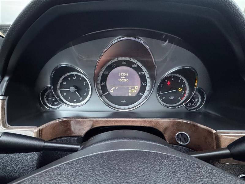 2010 Mercedes-Benz E-Class