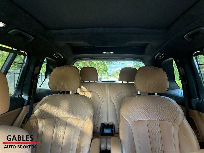 2020 BMW X7 xDrive40i