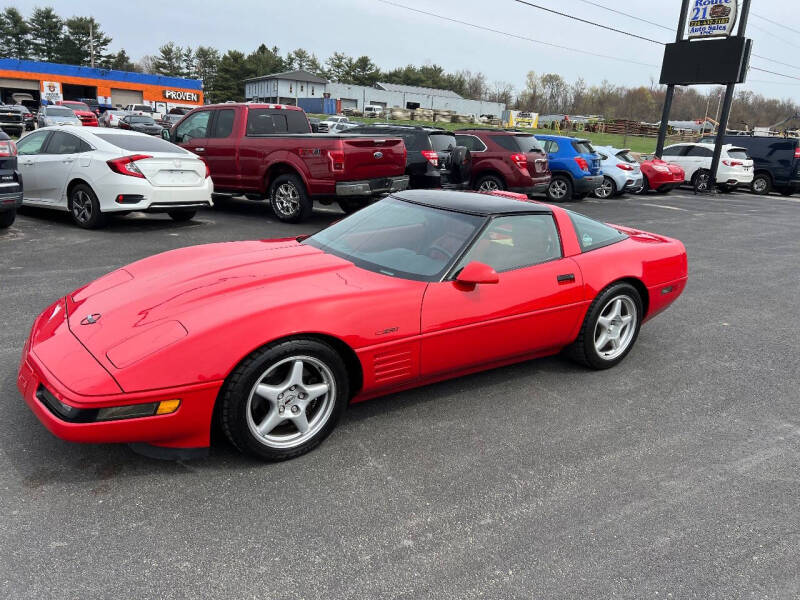 1991 Chevrolet Corvette's photo
