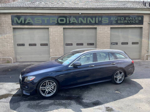 2019 Mercedes-Benz E-Class for sale at Mastroianni Auto Sales in Palmer MA