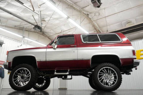 1986 Chevrolet Blazer