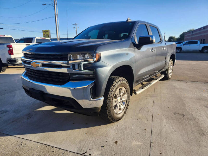 2021 Chevrolet Silverado 1500