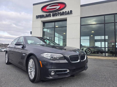 2015 BMW 5 Series for sale at Sterling Motorcar in Ephrata PA