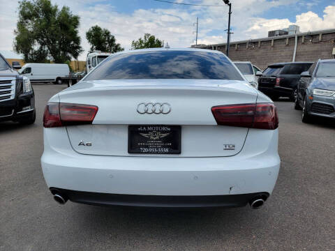 2014 Audi A6 3.0 quattro TDI Premium Plus