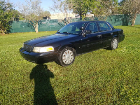 2011 Ford Crown Victoria for sale at STAR AUTO SALES OF ST. AUGUSTINE in Saint Augustine FL