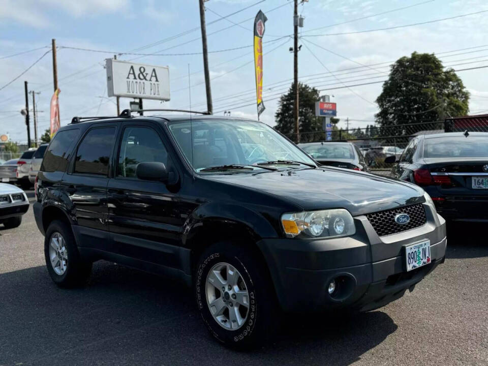 2005 Ford Escape for sale at A&A Motor PDX in Portland, OR