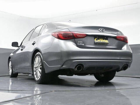 2021 Infiniti Q50 Luxe