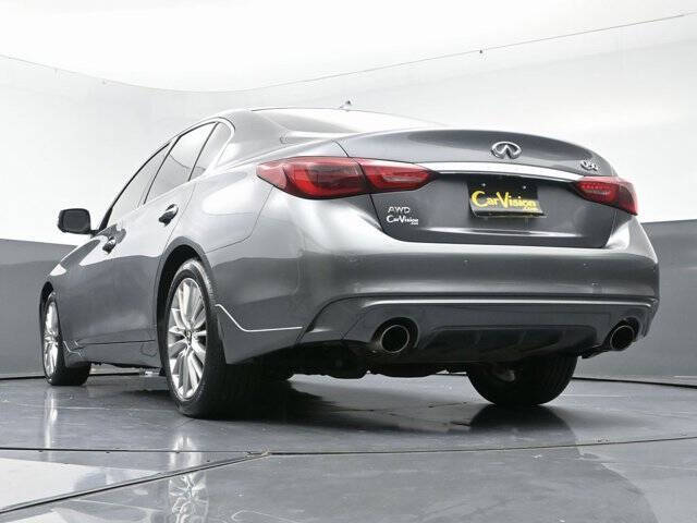 2021 Infiniti Q50 Luxe