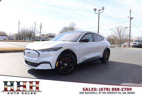 2021 Ford Mustang Mach-E California Route 1