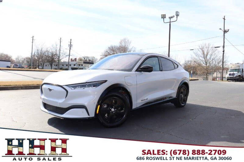 2021 Ford Mustang Mach-E California Route 1