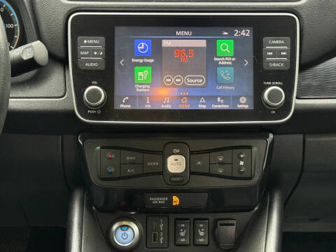 2020 Nissan LEAF SL PLUS