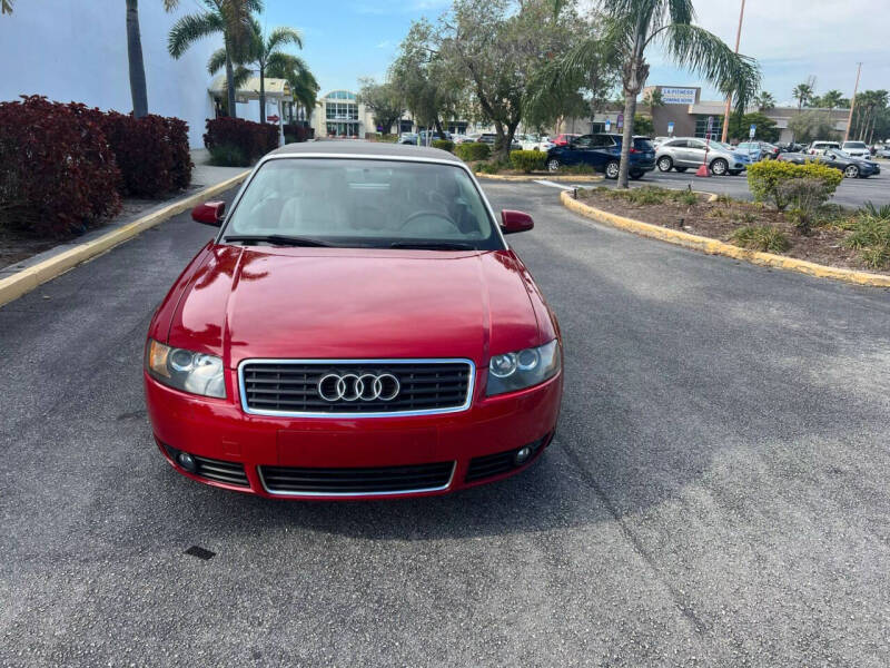 2005 Audi A4 1.8T