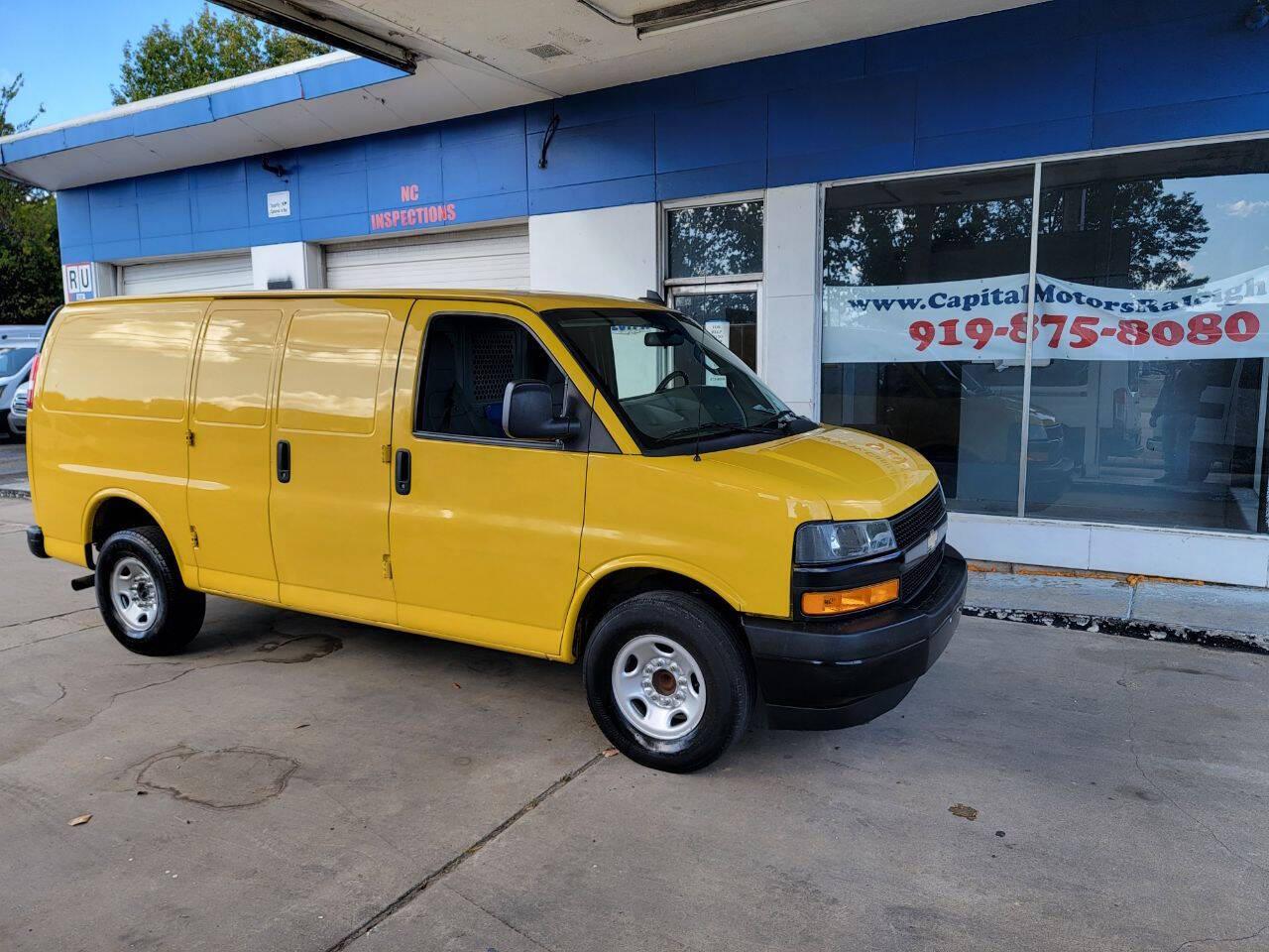 2019 Chevrolet Express for sale at Capital Motors in Raleigh, NC