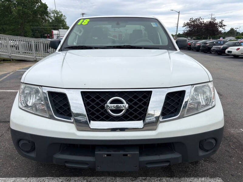 2018 Nissan Frontier