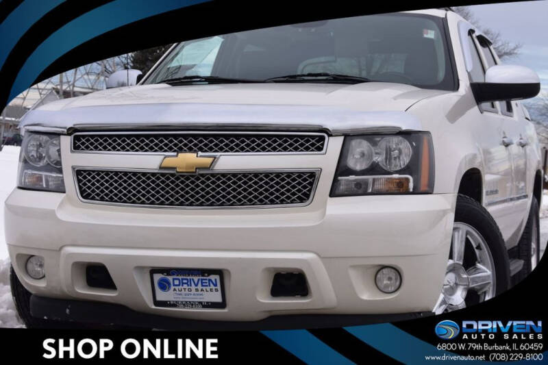 2011 Chevrolet Avalanche LTZ