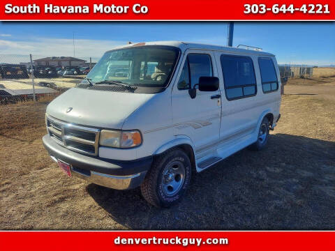 1996 Dodge Ram Van 2500