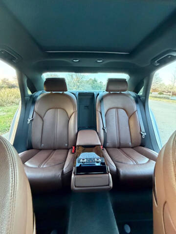 2017 Audi A8 L 3.0T quattro