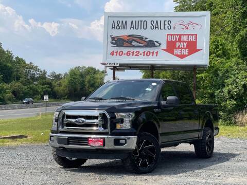 2016 Ford F-150 for sale at A&M Auto Sales in Edgewood MD