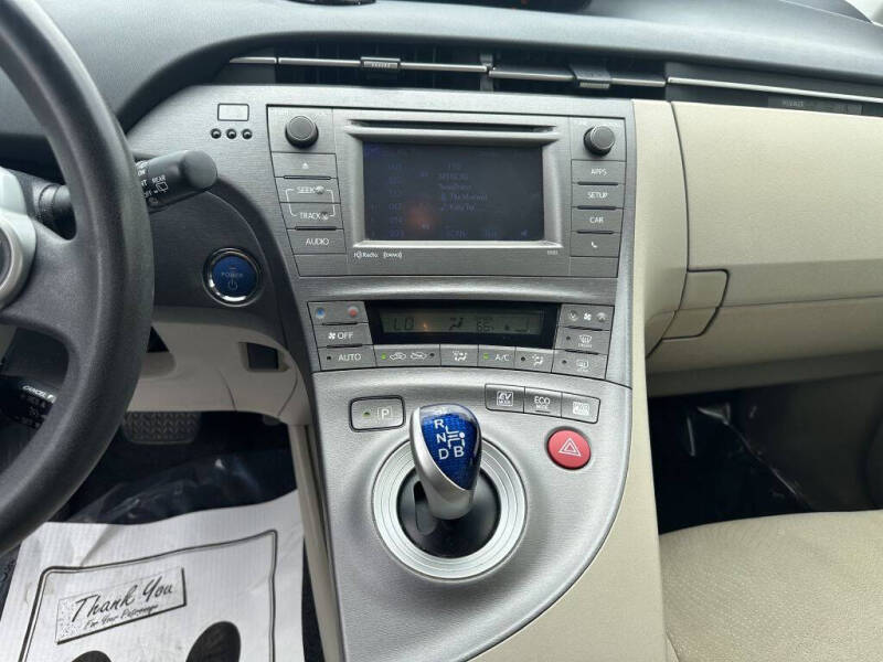 2012 Toyota Prius